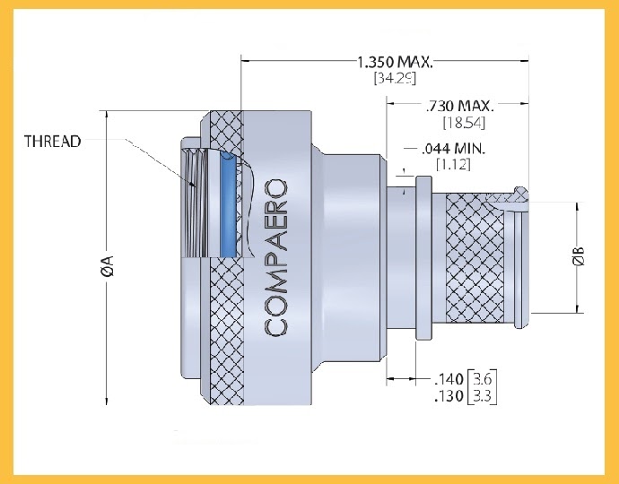 CP85049/82 - /90 EMI/RFI Shrink Boot Adapter