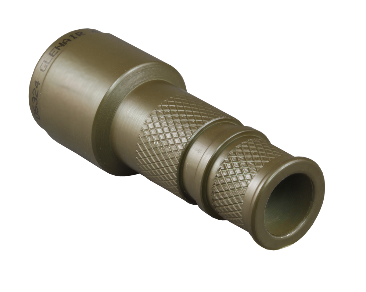 Glenair Banding, Crimping and Tinel-Lock® EMI/RFI Shield Termination Backshells
