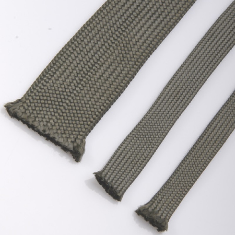 Glenair Composite Metal Clad AmberStrand® EMI/RFI Braided Shielding