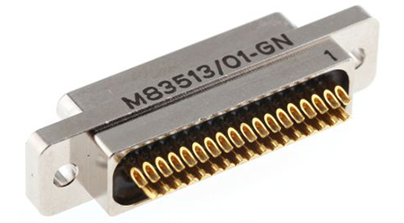 MIL-DTL-83513-01 & -02 Micro-D