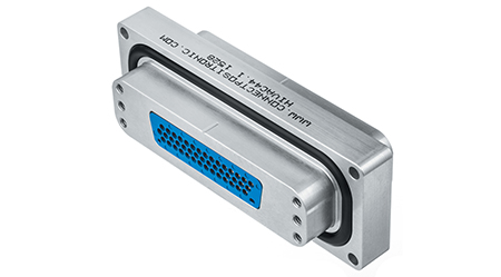 Positronic D-Sub Hermetic Connectors