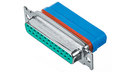 Positronic D-Sub IP67 Waterproof Connectors
