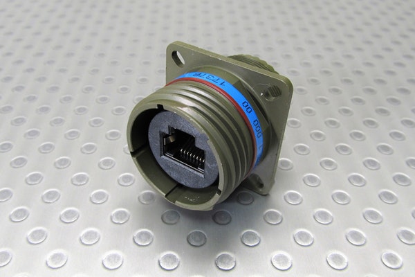 Commercial D38999 Series III RJ45