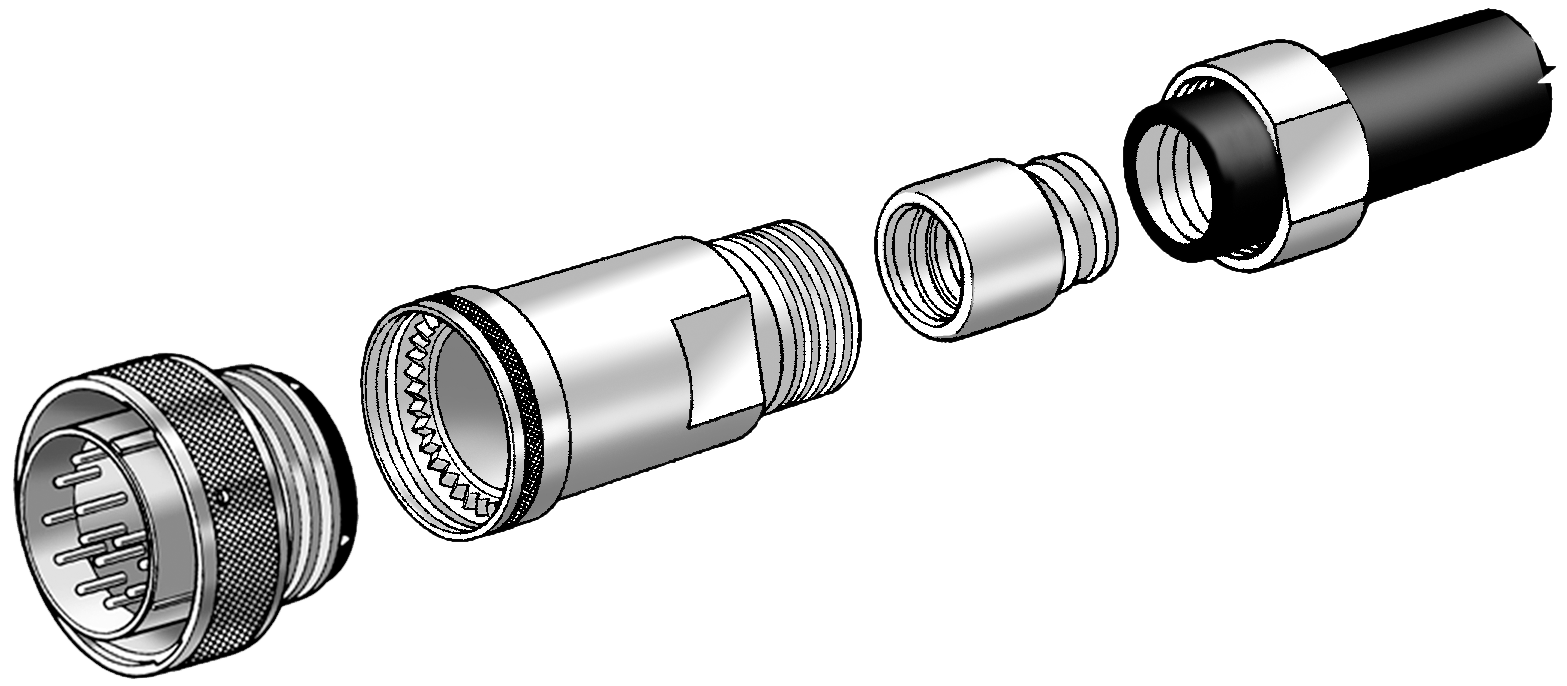 Glenair Sealtite™/Liquidtite Conduit Backshells
