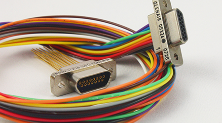 Glenair MIL-DTL-83513 Micro-D Connectors