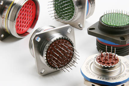 MIL-DTL-38999 Circular Connectors
