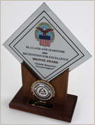 Defense Logistics Agency Vendor Excellence Award