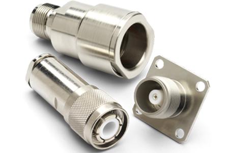 Radiall High Voltage RF Connectors