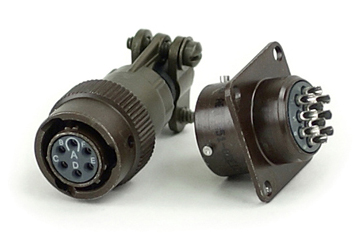 MIL-DTL-26482 Connectors