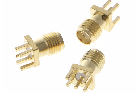 Radiall Space Coaxial Connectors